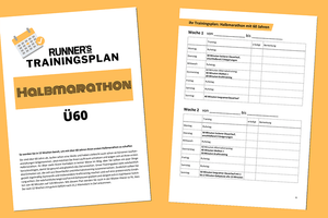 Halbmarathon Ü60 – 12 Wochen