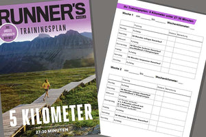 5 Kilometer unter 27:30 Minuten – 8-Wochen-Laufplan