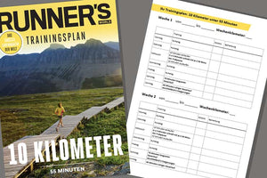 10 Kilometer unter 55 Minuten – 12-Wochen-Laufplan