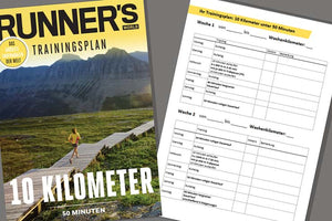 10 Kilometer unter 50 Minuten – 12-Wochen-Laufplan