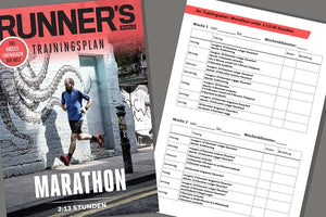 Marathon in 2:13:30 Stunden – 12 Wochen