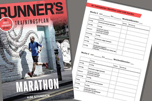 Marathon unter 4:00 Stunden – 12-Wochen-Laufplan