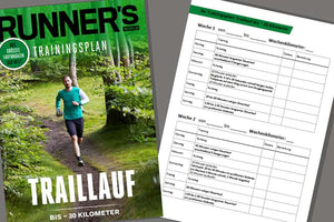 Trailrennen bis ~ 30 Kilometer – 12 Wochen