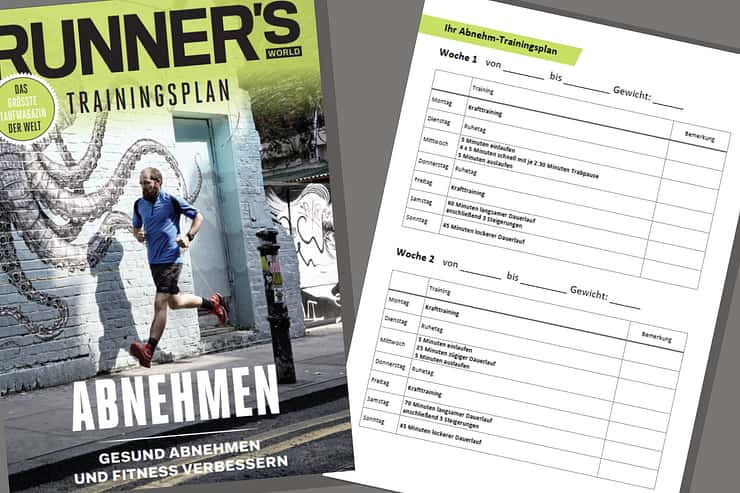 Trainingsplan: Abnehmen durch Laufen – 12 Wochen