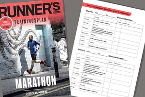 Marathon unter 3:50 Stunden – 12-Wochen-Laufplan