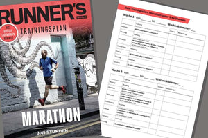 Marathon unter 3:45 Stunden – 12-Wochen-Laufplan