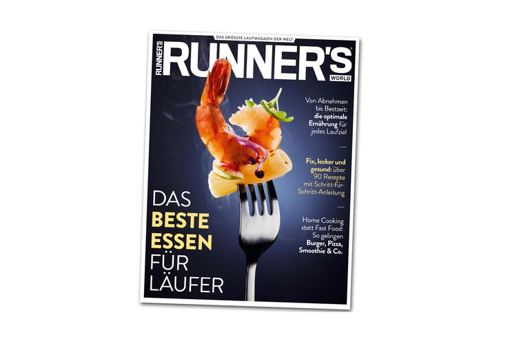 E-Paper: Das beste Essen für Läufer – Sonderheft 2019
