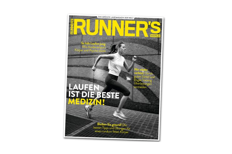 E-Paper: Laufen ist die beste Medizin – Sonderheft 2020
