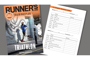 Triathlon-Mitteldistanz schaffen – 16 Wochen