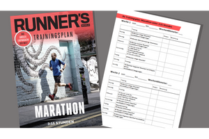 Marathon unter 3:15 Stunden – 12-Wochen-Laufplan
