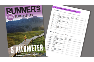 5 Kilometer schaffen – 8-Wochen-Laufplan