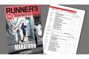 Marathon unter 2:45 Stunden – 12-Wochen-Laufplan