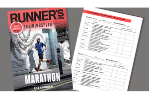 Marathon in 2:13:30 Stunden – 12 Wochen