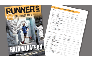 Halbmarathon schaffen – 12-Wochen-Laufplan